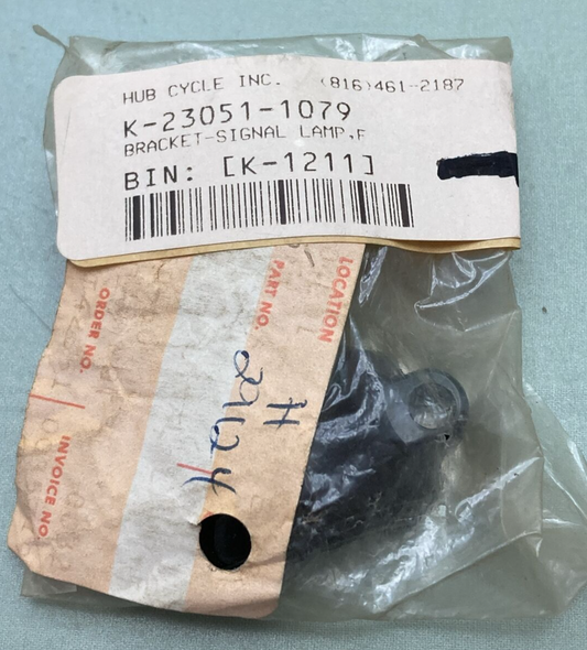 NEW KAWASAKI 23051-1079 BRACKET-SIGNAL LAMP, F
