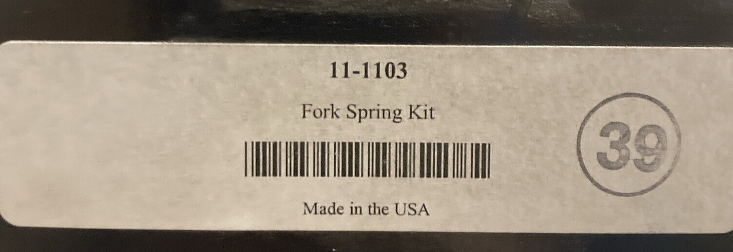 NEW GENUINE PROGRESSIVE SUSPENSION 11-1103 FORK SPRING KIT