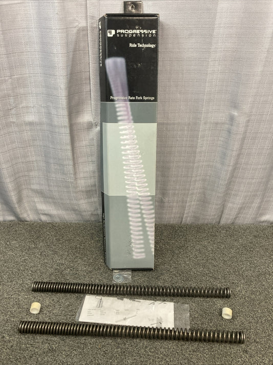 NEW GENUINE PROGRESSIVE SUSPENSION 11-1103 FORK SPRING KIT