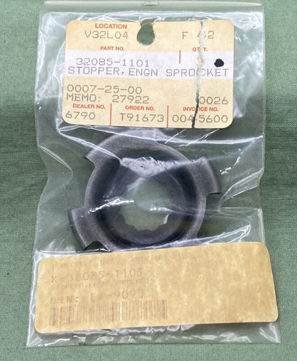 NEW REPLACES KAWASAKI 32085-1101 TRANSMISSION Stopper, Engine Sprocket