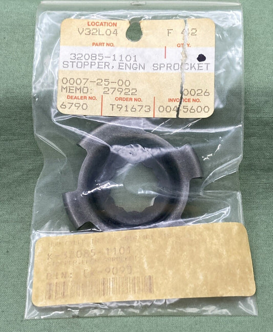 NEW REPLACES KAWASAKI 32085-1101 TRANSMISSION Stopper, Engine Sprocket