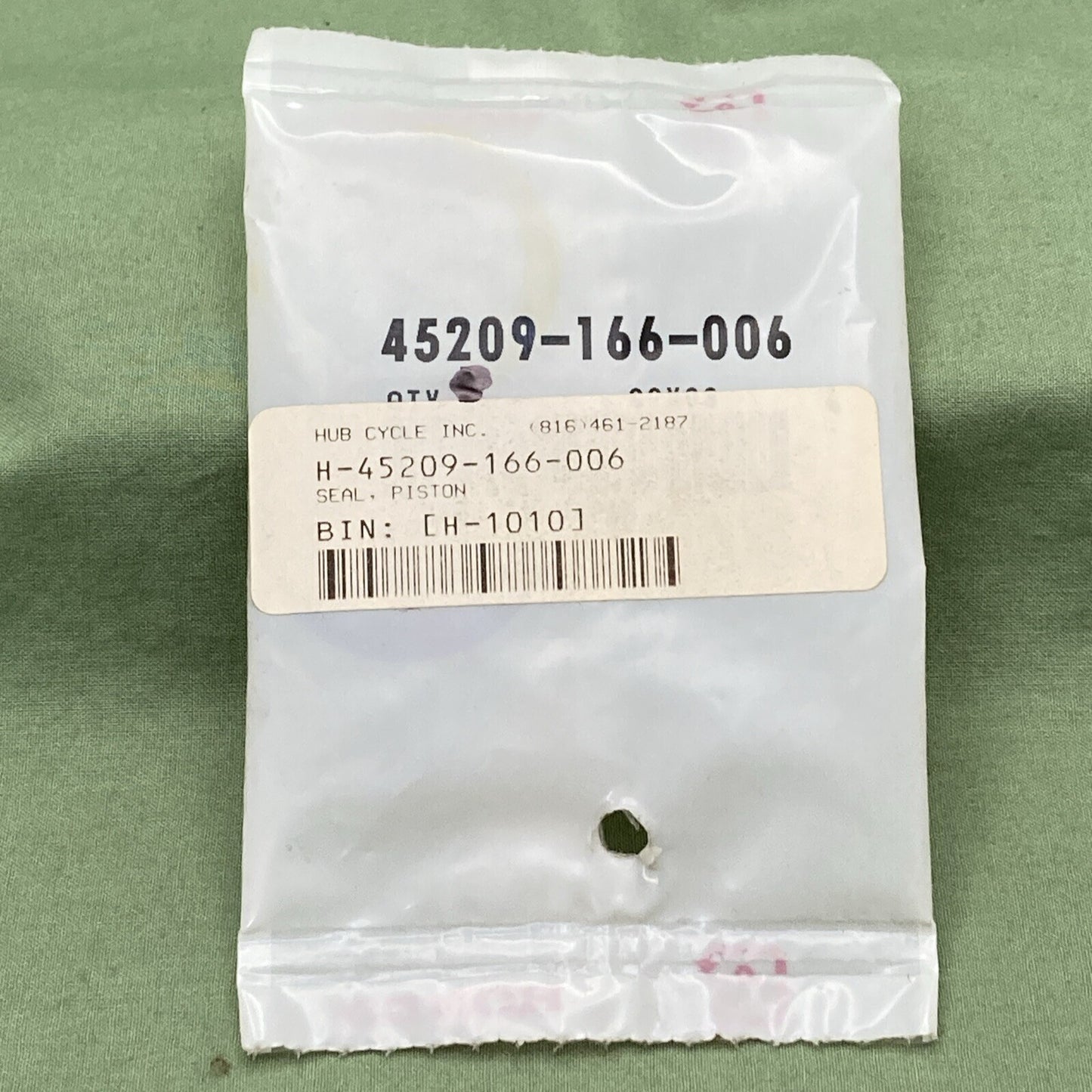 NEW GENUINE HONDA 45209-166-006 PISTON SEAL