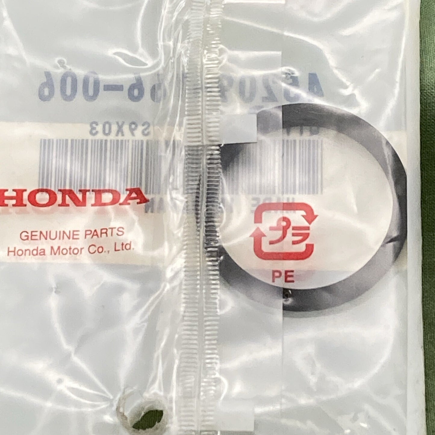 NEW GENUINE HONDA 45209-166-006 PISTON SEAL