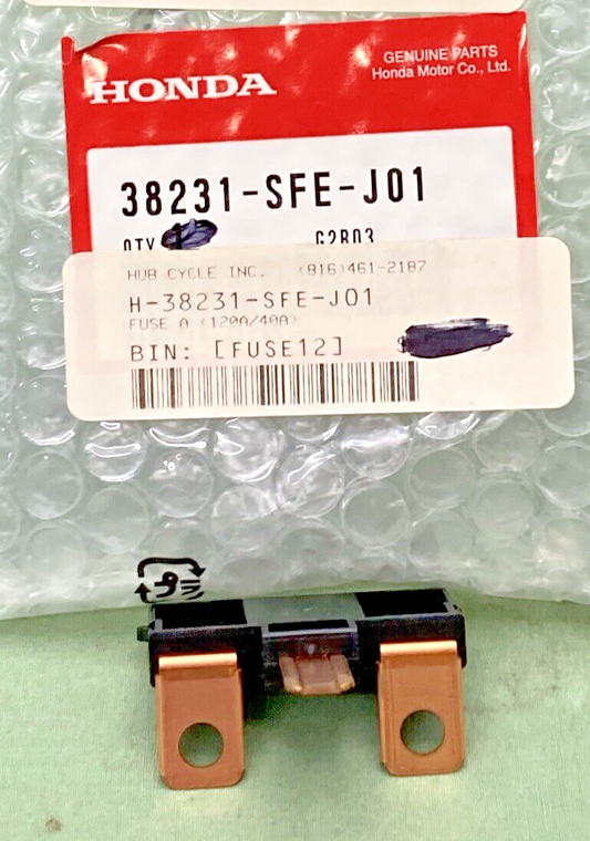 NEW GENUINE HONDA 38231-SFE-J01 WIRE HARNESS Fuse A (120A/40A)