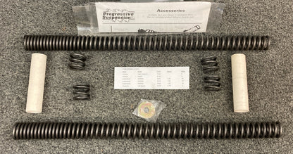 NEW GENUINE PROGRESSIVE SUSPENSION 10-1556 Drop-in Fork Lowering Kit