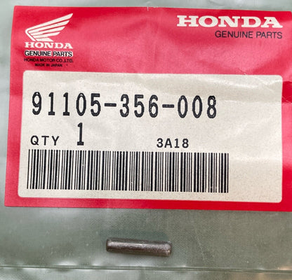 NEW GENUINE HONDA 91105-356-008 ROLLER 1 (3.5X15.8) (TOYO)