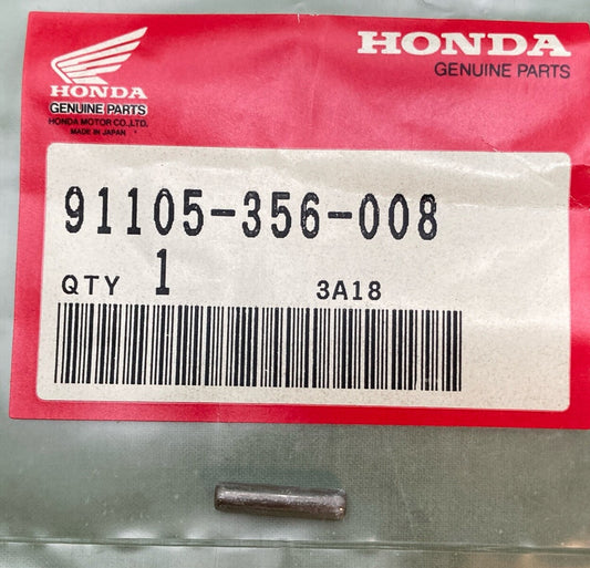 NEW GENUINE HONDA 91105-356-008 ROLLER 1 (3.5X15.8) (TOYO)