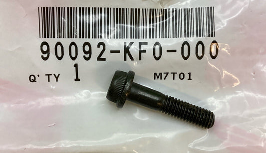 NEW GENUINE HONDA 90092-KF0-000 BOLT, FLANGE SOCKET (6X28)