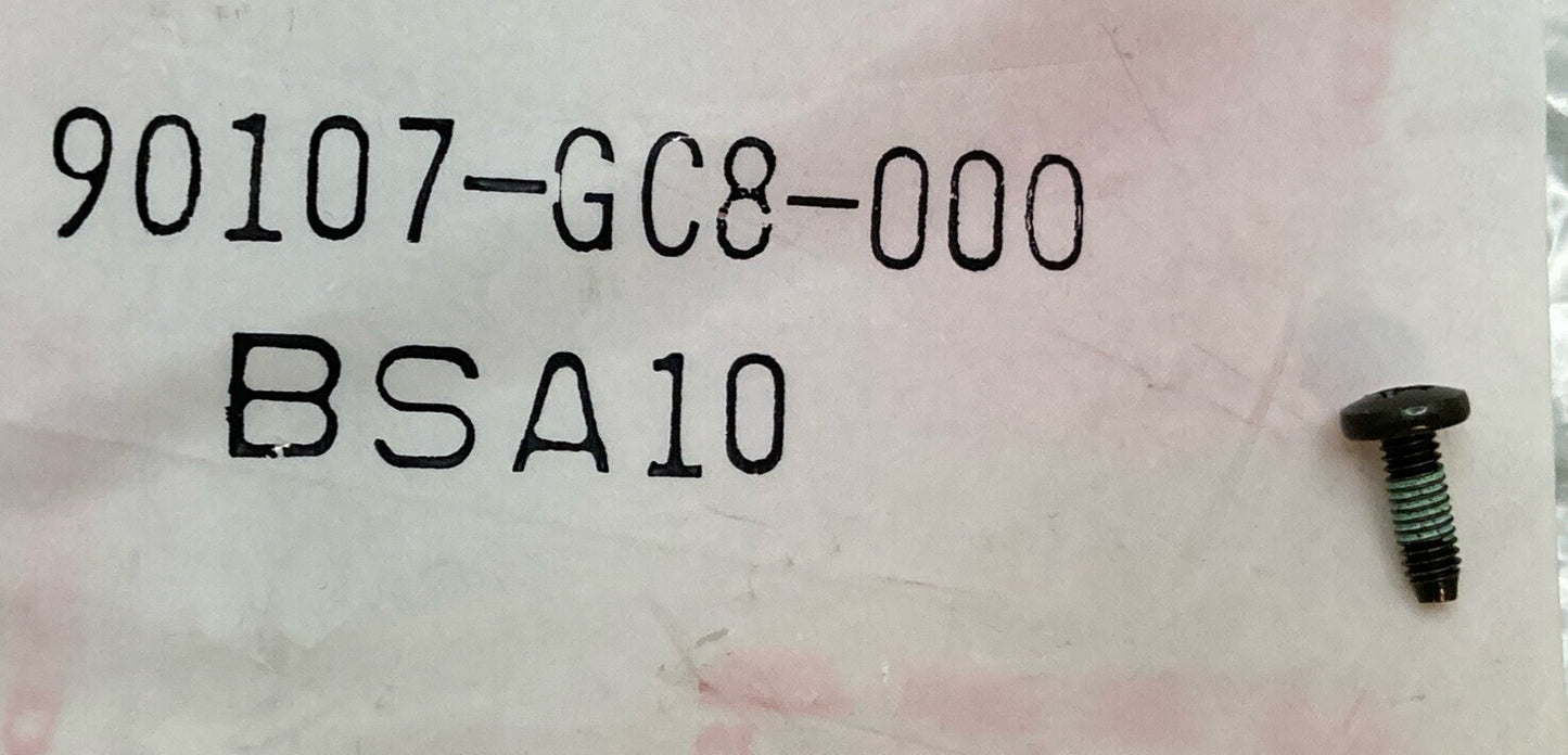NEW GENUINE HONDA 90107-GC8-000 SCREW, PAN (2.3X7)