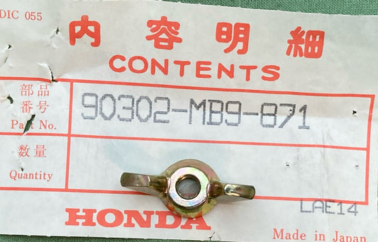 NEW GENUINE HONDA 90302-MB9-871 WINGNUT (5MM) FAIRING WIRE HARNESS
