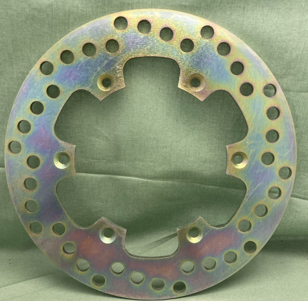 NEW GENUINE EBC BRAKES MD6011D EXTREME DUTY BRAKE ROTOR