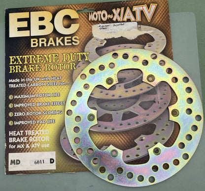 NEW GENUINE EBC BRAKES MD6011D EXTREME DUTY BRAKE ROTOR