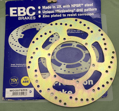 NEW GENUINE EBC BRAKES MD2076RS PRECISION BRAKE ROTOR