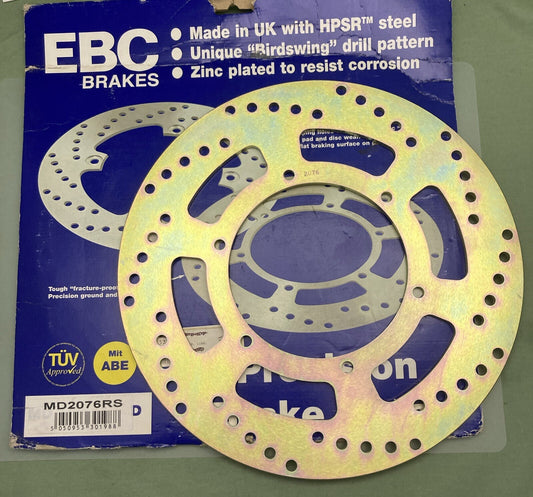 NEW GENUINE EBC BRAKES MD2076RS PRECISION BRAKE ROTOR