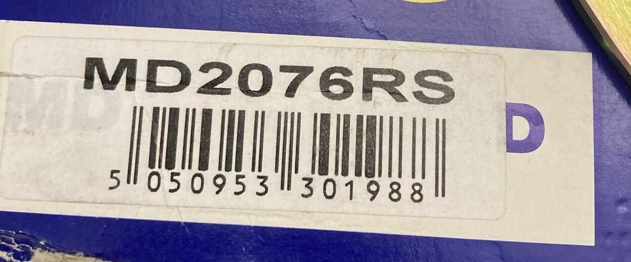 NEW GENUINE EBC BRAKES MD2076RS PRECISION BRAKE ROTOR