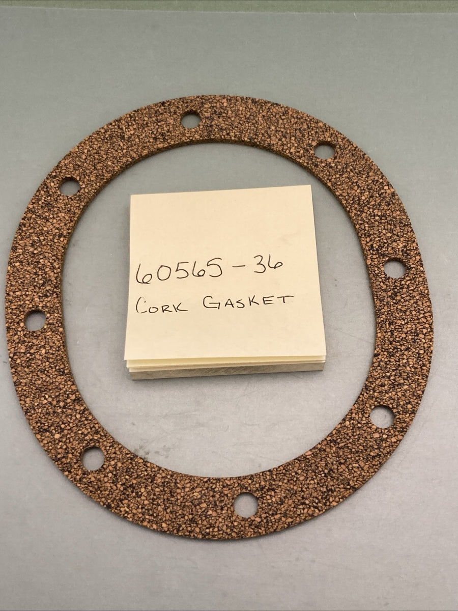 NEW REPLACES CUSTOM CHROME 60565-36 CORK DERBY COVER GASKET OEM 12-048