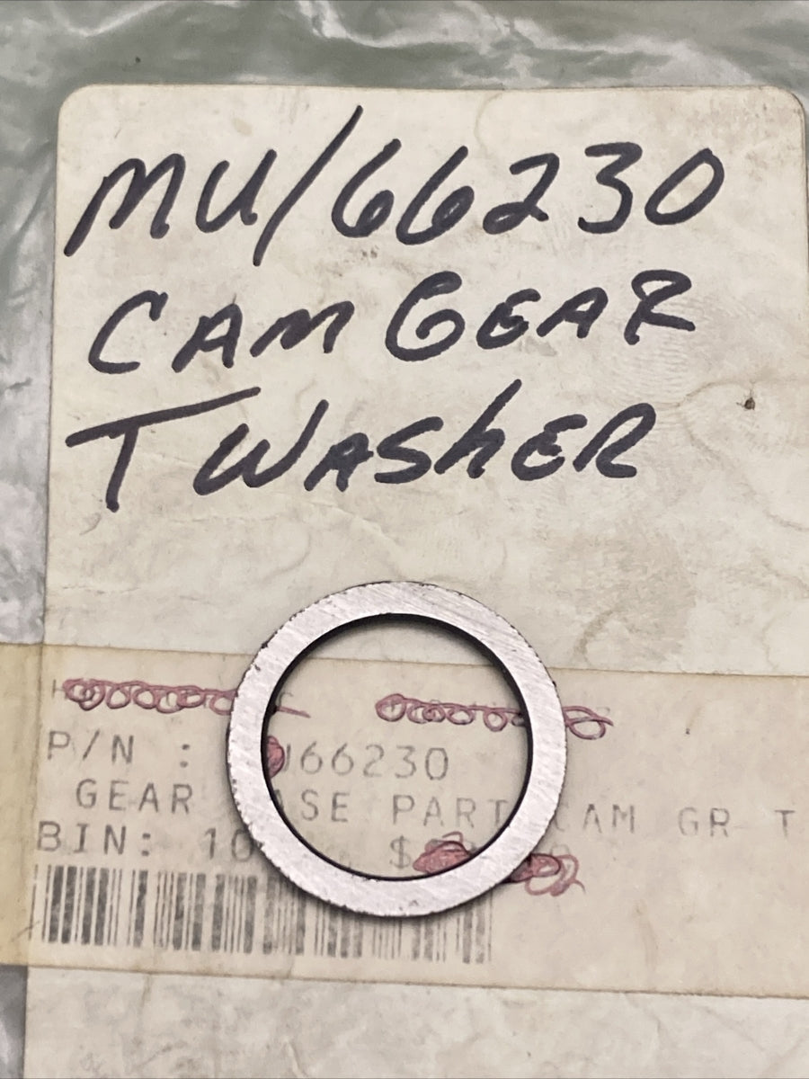 QTY 6 NEW REPLACES MID-USA 66230 AM GEAR THRUST WASHERS FOR BIG TWIN