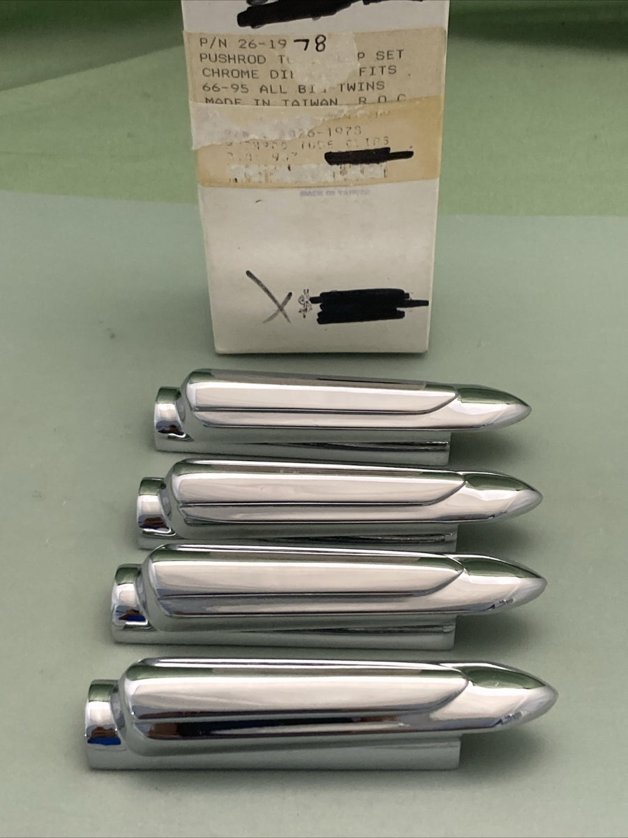 NEW REPLACES ADD ON INC 26-1978 PUSHROD TUBE CLIPS FOR '66-'95 BIG TWIN MODELS