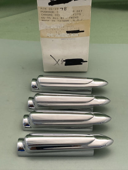 NEW REPLACES ADD ON INC 26-1978 PUSHROD TUBE CLIPS FOR '66-'95 BIG TWIN MODELS