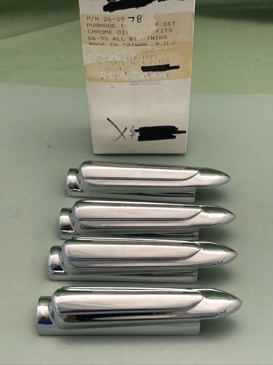 NEW REPLACES ADD ON INC 26-1978 PUSHROD TUBE CLIPS FOR '66-'95 BIG TWIN MODELS