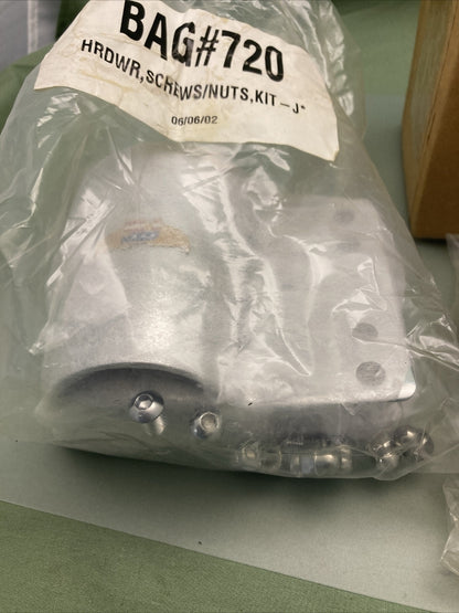 NEW GENUINE NATIONAL CYCLE KIT-JF WINDSHIELD HARDWARE KIT