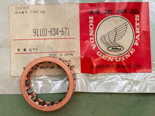 NEW GENUINE HONDA 91101-KB4-671 BEARING, NEEDLE (28X36X13.8)