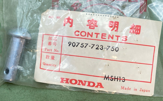 NEW GENUINE HONDA 90757-723-750 PIN 10X30