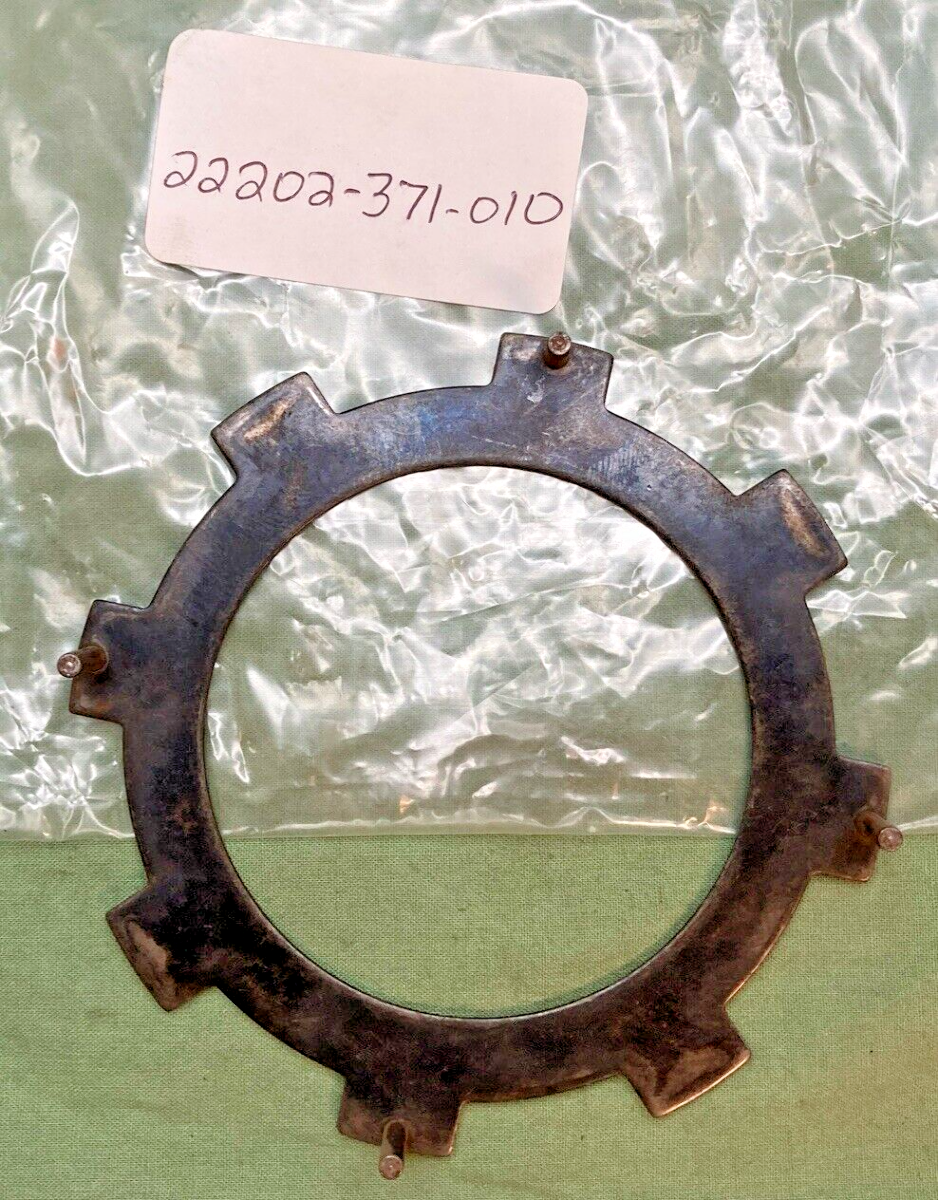 NEW REPLACES HONDA 22310-001-020 PLATE A, CLUTCH