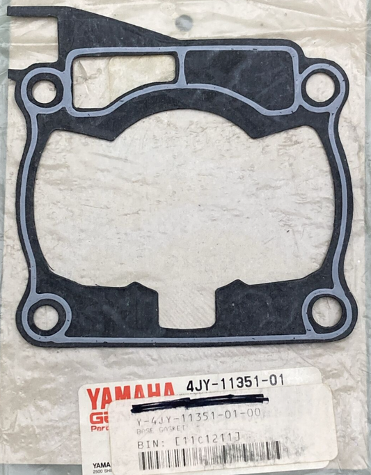 NEW GENUINE YAMAHA 4JY-11351-01 CYLINDER HEAD GASKET YZ125