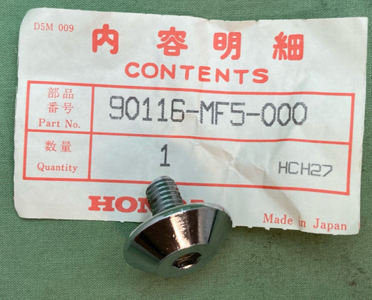 NEW GENUINE HONDA 90116-MF5-000 SOCKET BOLT (8X14)