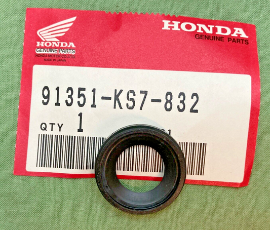 NEW GENUINE HONDA 91351-KS7-832 DUST SEAL, RR. CUSHION (LOWER)