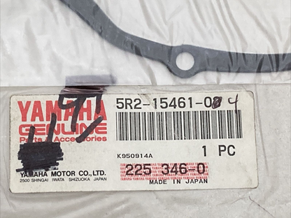 NEW GENUINE YAMAHA 5R2-15461-04 CRANKCASE COVER 2 GASKET