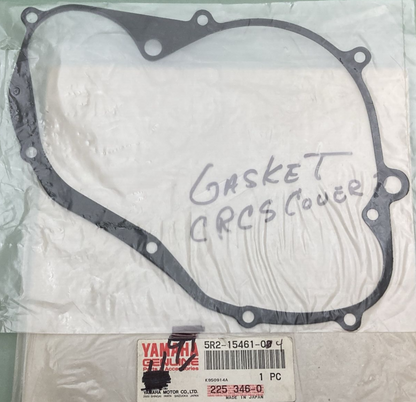 NEW GENUINE YAMAHA 5R2-15461-04 CRANKCASE COVER 2 GASKET
