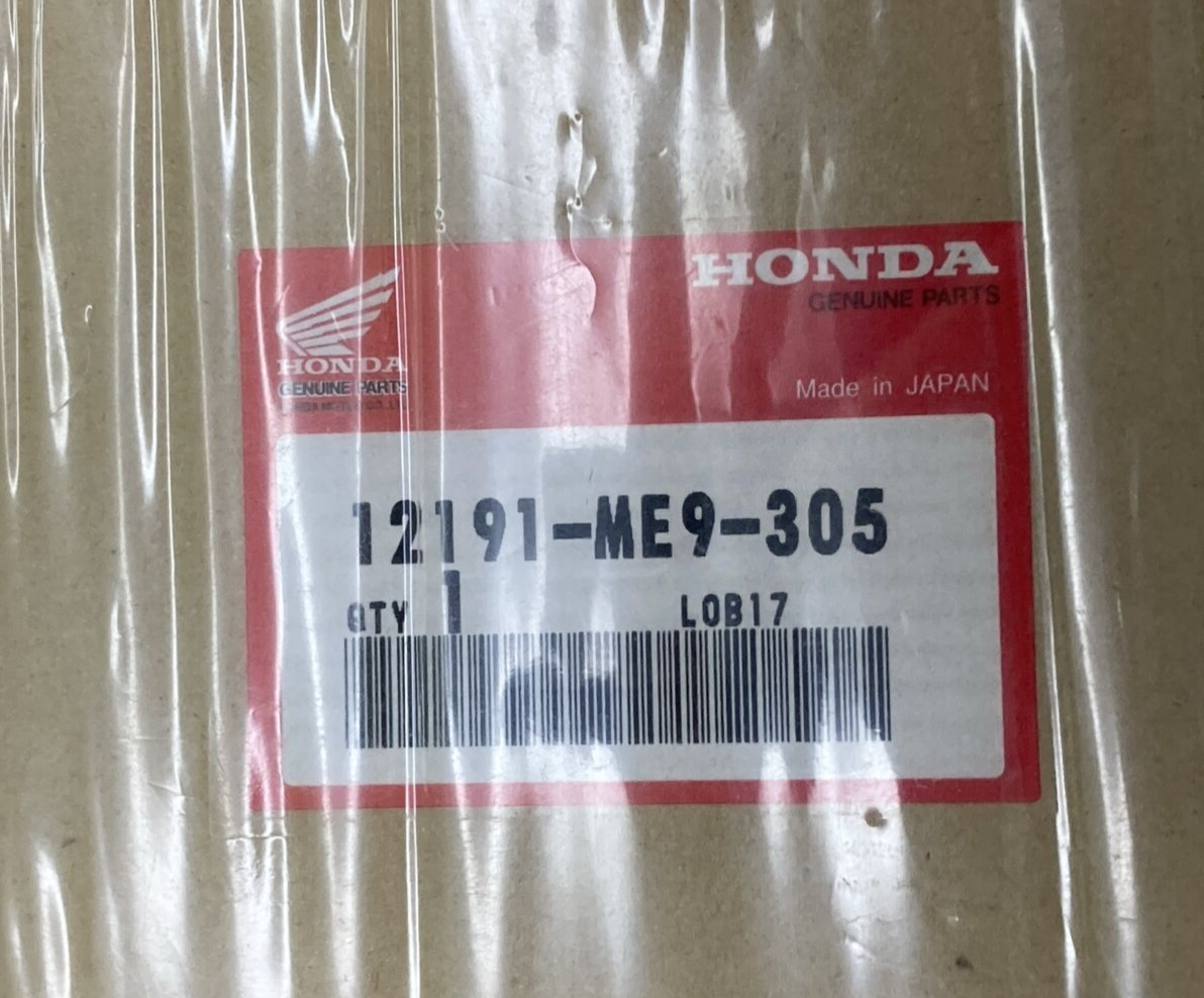 NEW GENUINE HONDA 12191-ME9-305 GASKET, CYLINDER  SHADOW