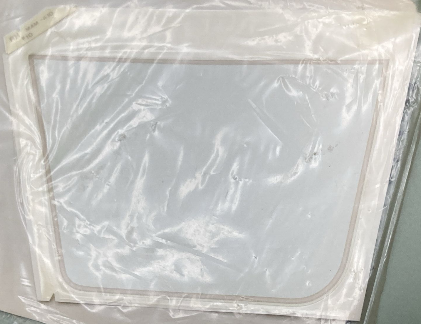 NEW GENUINE HONDA 87117-MAM-A10ZA Stripe, Right Saddlebag  (Glacier White Pearl)
