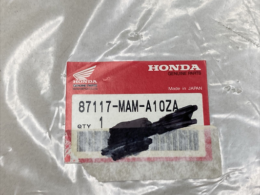 NEW GENUINE HONDA 87117-MAM-A10ZA Stripe, Right Saddlebag  (Glacier White Pearl)