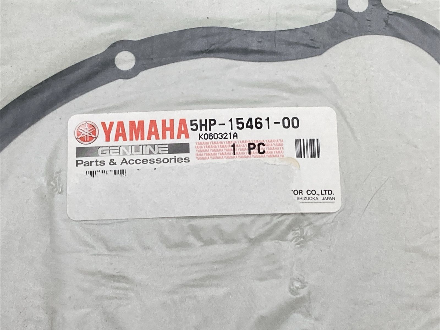 NEW GENUINE YAMAHA 5HP-15461-00 CRANKCASE COVER GASKET TTR125