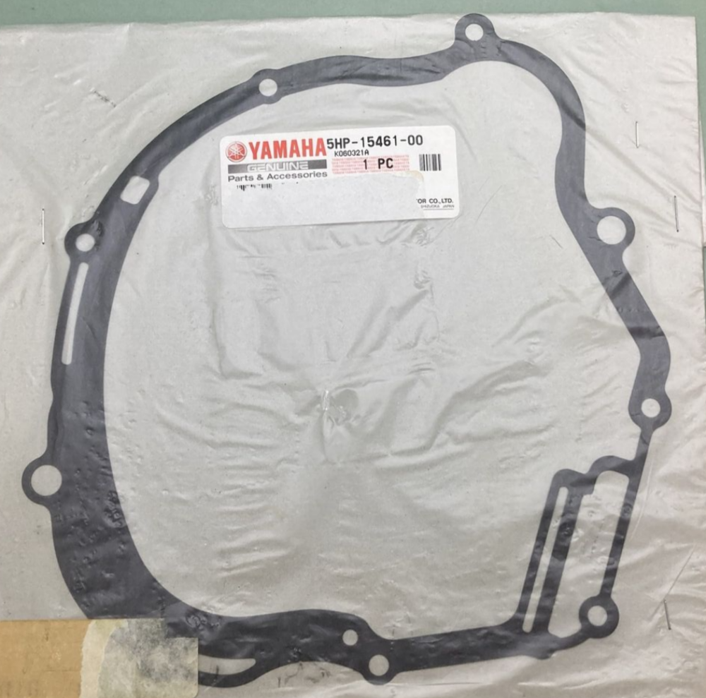 NEW GENUINE YAMAHA 5HP-15461-00 CRANKCASE COVER GASKET TTR125