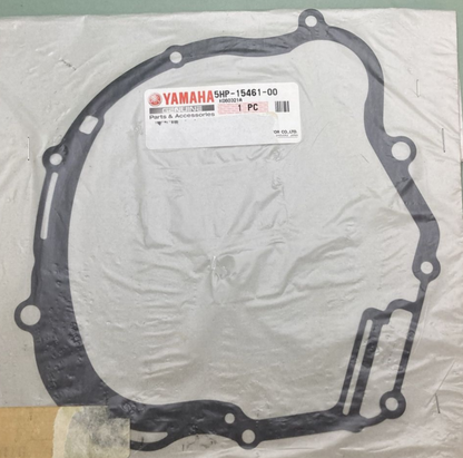 NEW GENUINE YAMAHA 5HP-15461-00 CRANKCASE COVER GASKET TTR125