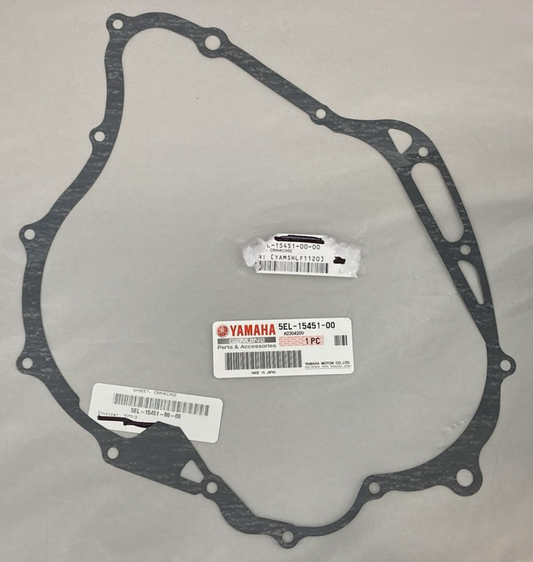 NEW GENUINE SUZUKI 5EL-15451-00 CRANKCASE COVER GASKET  V-STAR 1100