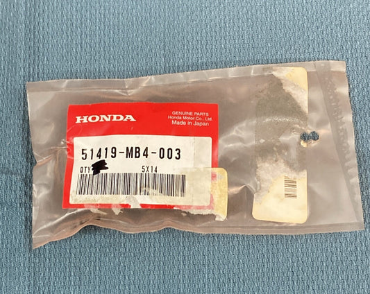 NEW GENUINE HONDA 51419-MB4-003 FRONT FORK Bush B, Slider