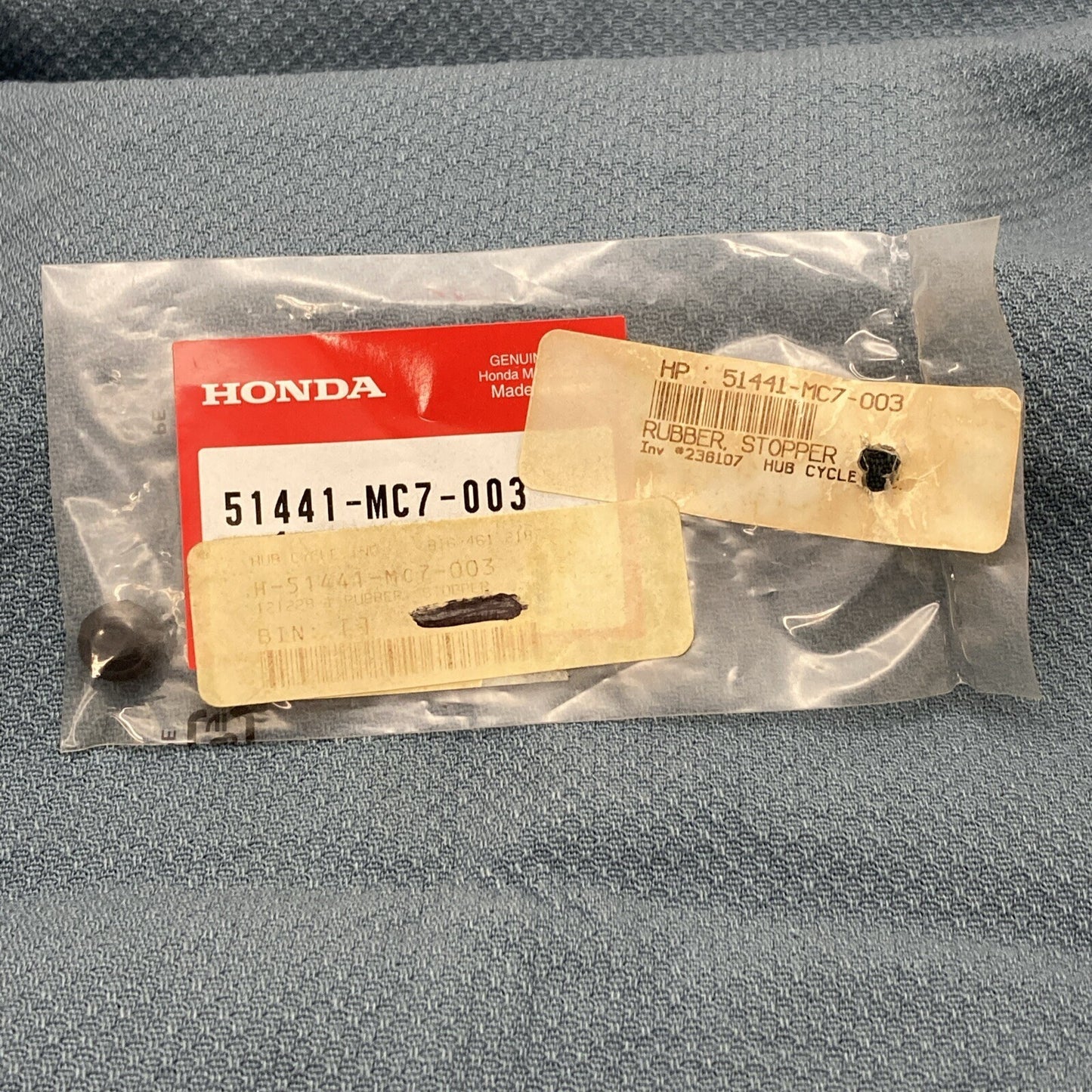 NEW GENUINE HONDA 51441-MC7-003 FRONT SHOCK ABSORBER Rubber, Stopper