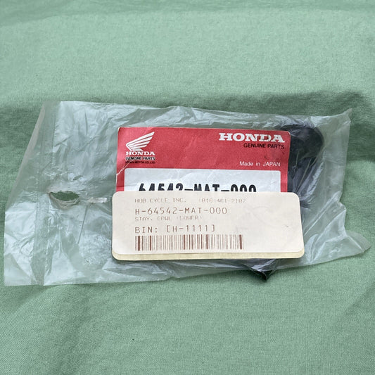 NEW GENUINE HONDA 64542-MAT-000 LOWER Stay, Cowl