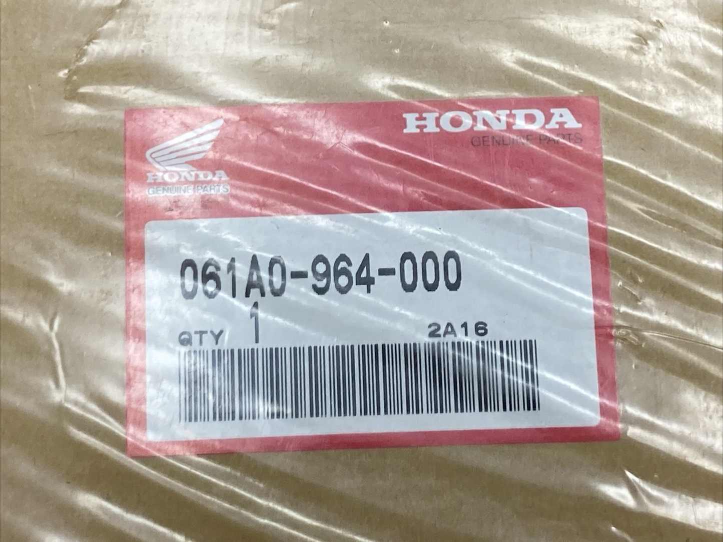 NEW GENUINE HONDA 061A0-964-000 GASKET SET