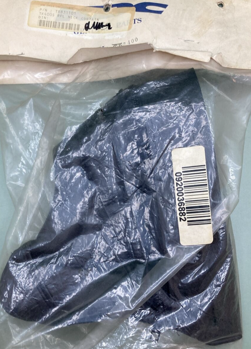 NEW GENUINE KBC 73-110 REPLACEMENT NECK CURTAIN TK400