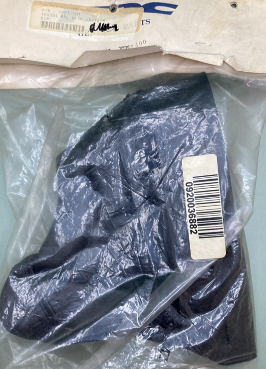 NEW GENUINE KBC 73-110 REPLACEMENT NECK CURTAIN TK400
