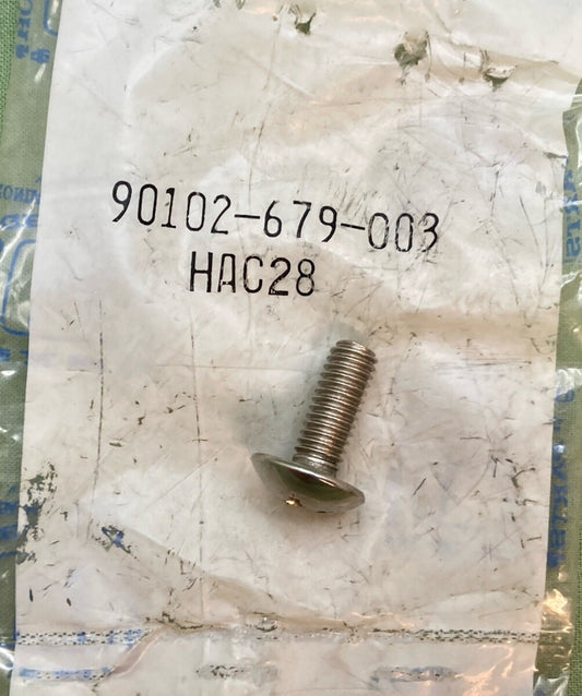 NEW GENUINE HONDA 90102-679-003 TORUS SCREW (6X16)