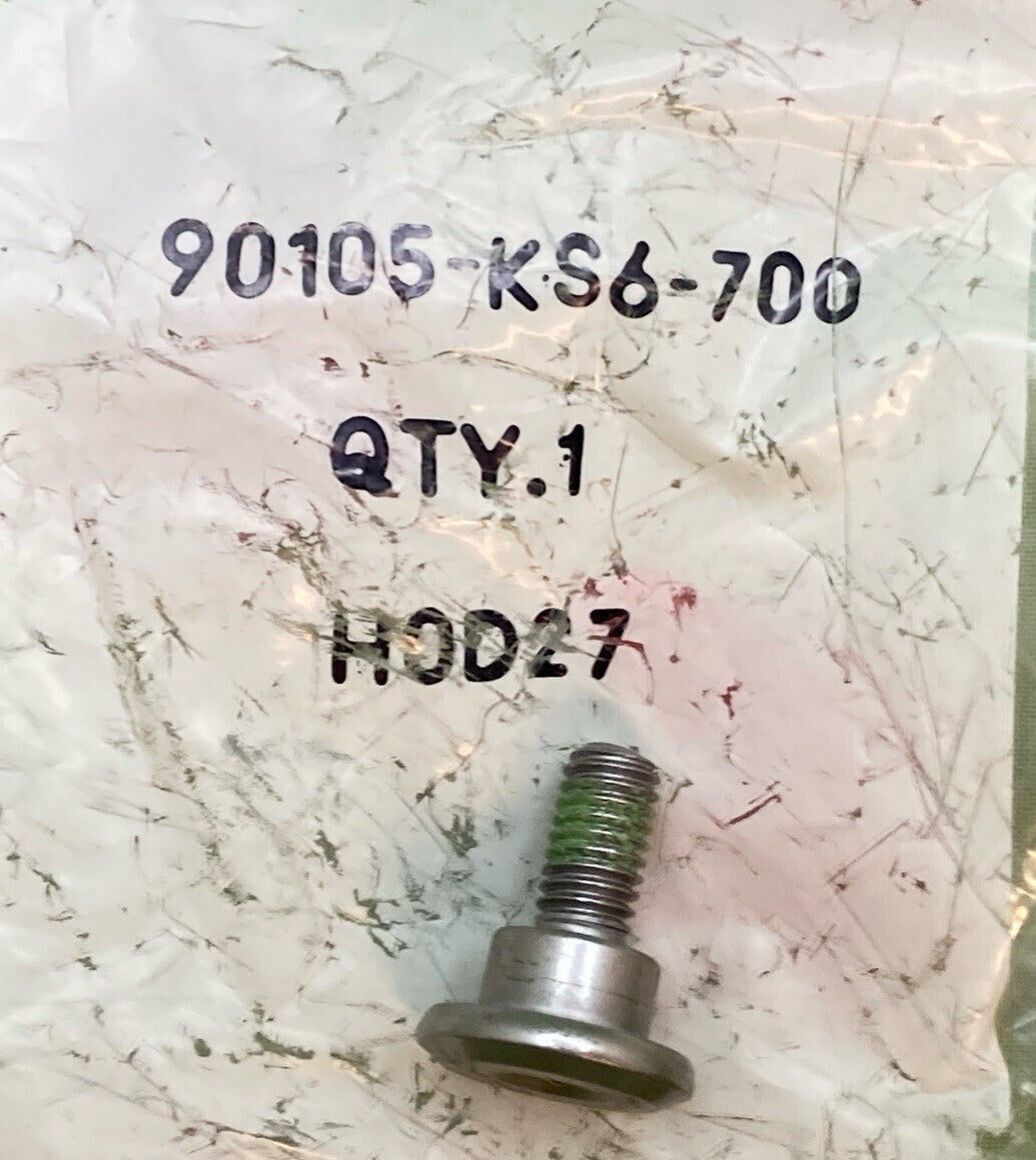 NEW GENUINE HONDA 90105-KS6-700 DISK BOLT