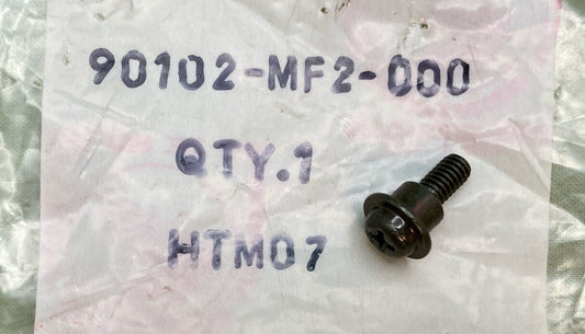 NEW GENUINE HONDA 90102-MF2-000 SCREW, WINDSCREEN SETTING