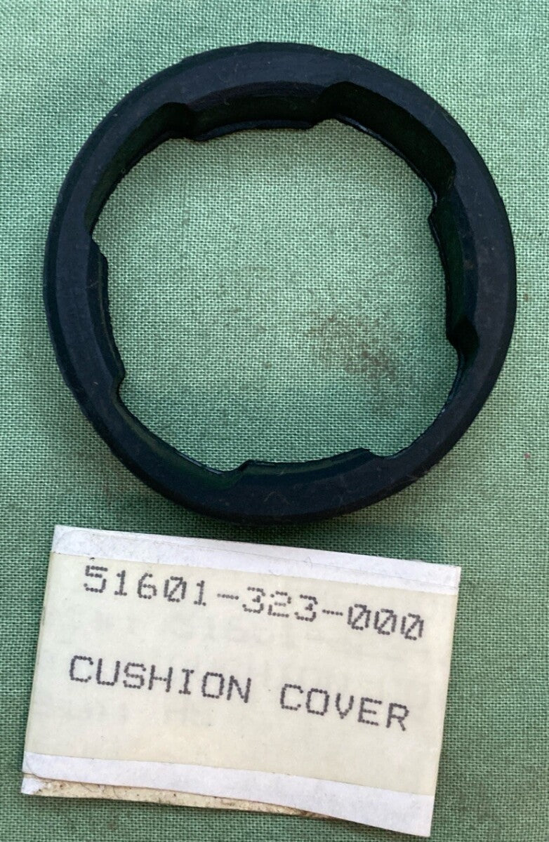 NEW REPLACES HONDA 51601-323-000 RUBBER, FR. FORK COVER (UPPER)